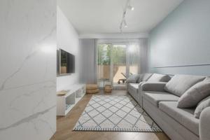 Кът за сядане в Rewal - 6 Person - Premium Baltic Apartment with Garden
