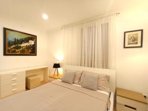 Postel nebo postele na pokoji v ubytování Villa Casa Belvedere near Dubrovnik