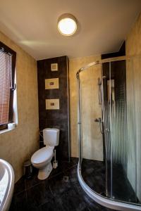 Koupelna v ubytování Guest House Vessyta