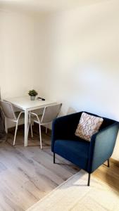 Posezení v ubytování Chambre provençale