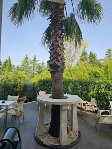 Zahrada ubytování Hotel Sirio