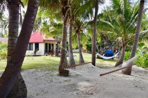 Κήπος έξω από το S@fe Landing Lodge
