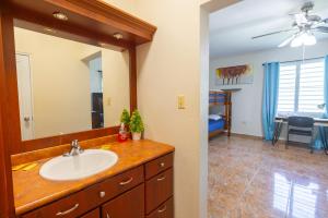 Big Vacation House tesisinde bir banyo