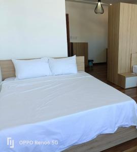 Postelja oz. postelje v sobi nastanitve Tree Homestay