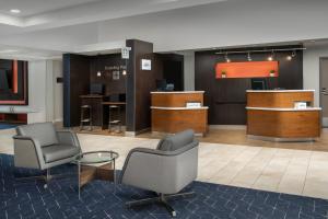 Vstupní hala nebo recepce v ubytování Courtyard by Marriott San Diego Carlsbad
