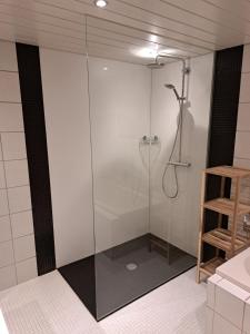 Kúpeľňa v ubytovaní ISIS---Ferienwohnung
