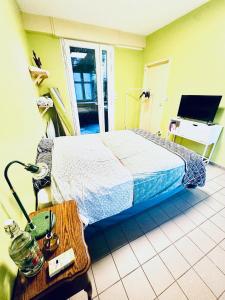 Postel nebo postele na pokoji v ubytování Chambre privée à louer