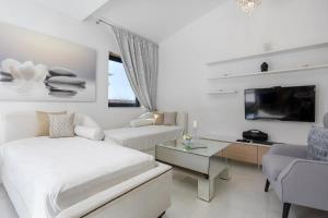 TV o dispositivi per l'intrattenimento presso Dion Villa Zakynthos Greece