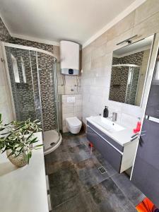 Koupelna v ubytování Guest House Bona Dea - Trogir Area