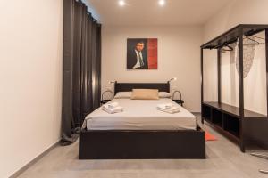 Postel nebo postele na pokoji v ubytování Top Living Apartments - Porta Susa