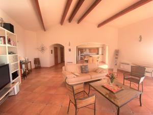 Khu vực ghế ngồi tại VILLA 5 pièces 8 couchages PORTICCIO