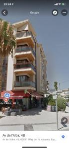 Budova, kde se apartmán nachází