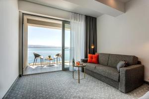 Hotel Saint Hildegard的休息区