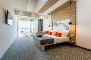 Hotel Saint Hildegard客房内的一张或多张床位