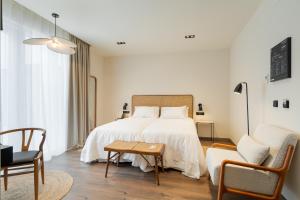 Cama o camas de una habitación en Sercotel EsteOeste