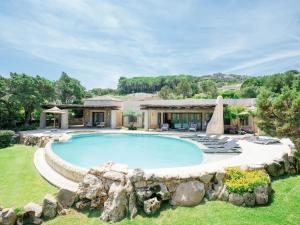 Bazén v ubytovaní Hotel Pitrizza, Costa Smeralda alebo v jeho blízkosti