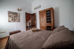 Postel nebo postele na pokoji v ubytování Casa el Refugio del Lago alojamiento rural + 37 fotografií