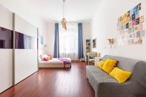 Posedenie v ubytovaní Annicku's Stylish Budapest Apartment