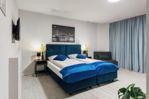Postel nebo postele na pokoji v ubytování Hotel im Hegen - Free Parking + 16 fotografií