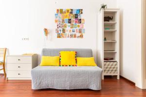 Posedenie v ubytovaní Annicku's Stylish Budapest Apartment