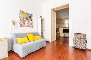Kuchyňa alebo kuchynka v ubytovaní Annicku's Stylish Budapest Apartment + 13 fotografií