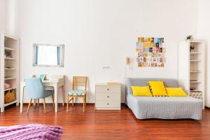 Posedenie v ubytovaní Annicku's Stylish Budapest Apartment