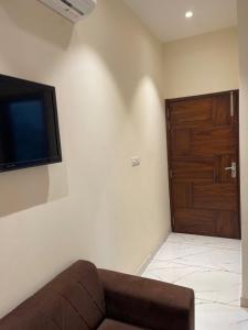 Μια τηλεόραση ή/και κέντρο ψυχαγωγίας στο Hotel Paradise Dream