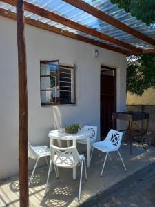 Patio nebo venkovní prostory v ubytování Spacious, bright private flat + 4 fotografie