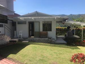 Zahrada ubytování Finca Marandua Cabaña El Cielo