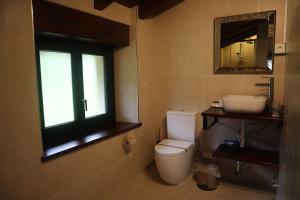 Un baño de Osabarena Hotela