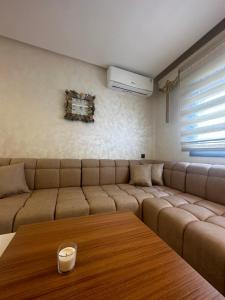 Area soggiorno di Martil dream with private garage