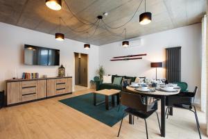 Et tv og/eller underholdning på Aroma Domki - Krynica Zdrój