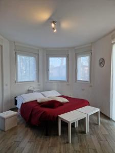 Postel nebo postele na pokoji v ubytování BeB Casa di Lia