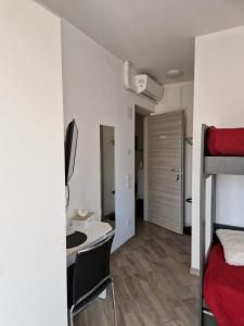 Postel nebo postele na pokoji v ubytování BeB Casa di Lia