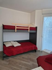 Postel nebo postele na pokoji v ubytování BeB Casa di Lia