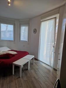 Postel nebo postele na pokoji v ubytování BeB Casa di Lia