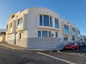 Το κτήριο όπου στεγάζεται  το διαμέρισμα