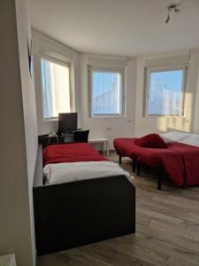 Postel nebo postele na pokoji v ubytování BeB Casa di Lia