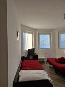 Postel nebo postele na pokoji v ubytování BeB Casa di Lia