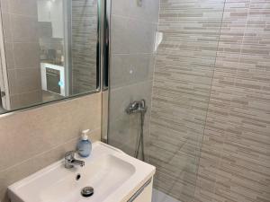 Koupelna v ubytování Apartamento La Vasca