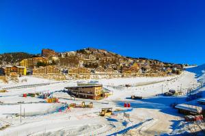 プラート・ネヴォソにあるResidence Orsa Maggioreの雪山スキー場