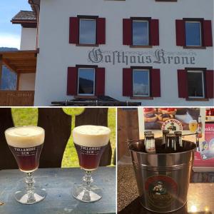 Nápoje v ubytování Chrona Bed & Breakfast
