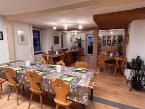 Posezení v ubytování Chrona Bed & Breakfast