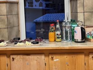 Kuchyň nebo kuchyňský kout v ubytování Chrona Bed & Breakfast + 5 fotografií