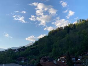 Nespecifikovaný výhled na hory nebo výhled na hory při pohledu z bed and breakfast