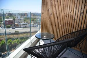 Privilège Oasis Hôtel的阳台或露台