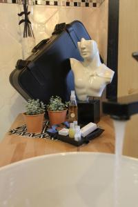 Lázně a/nebo wellness v ubytování Taty Ginette Maison et Table d'Hôtes