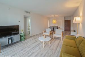 TV a/nebo společenská místnost v ubytování SIAN private Apartments