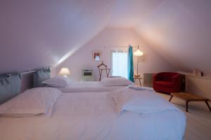 Ліжко або ліжка в номері Diane de Poitiers