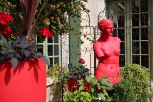 Zahrada ubytování Taty Ginette Maison et Table d'Hôtes